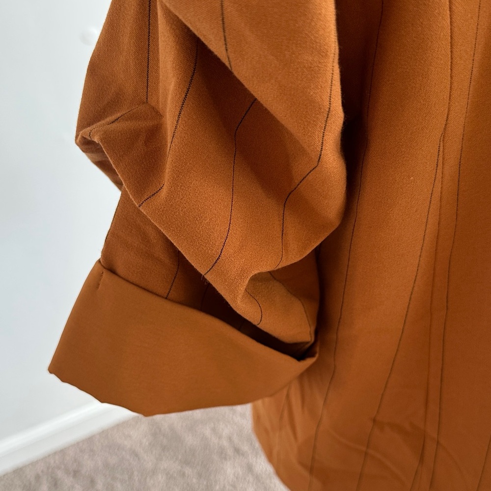 DANIELLE BERNSTEIN Rust Blazer Jacket NWT - image 5